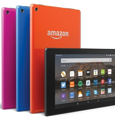 4 nowe tablety od Amazona