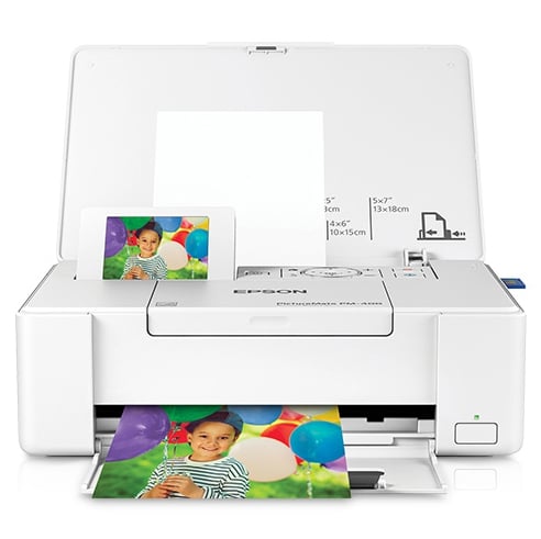 Maleńki Epson specjalnie do drukowania zdjęć