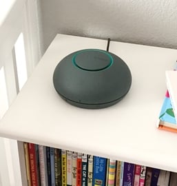 SNOOZ: mobilny wentylator do… usypiania