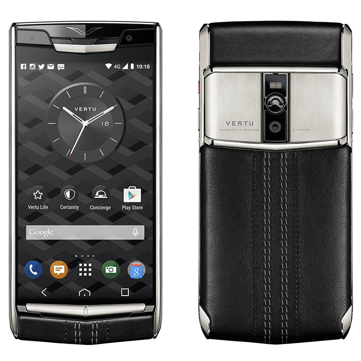 Vertu Signature Touch nigdy nie był tak mocny