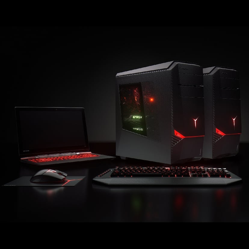 Lenovo prezentuje nową linię produktów dla graczy