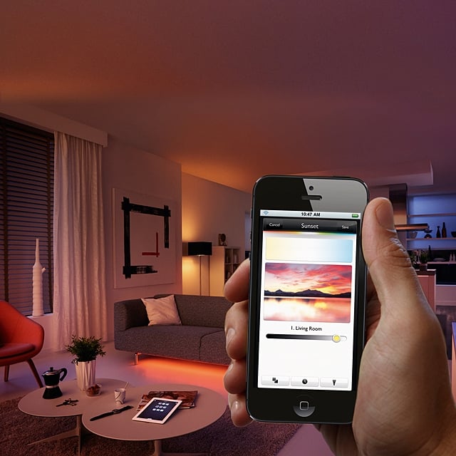 Philips Hue: bardzo mądre żarówki