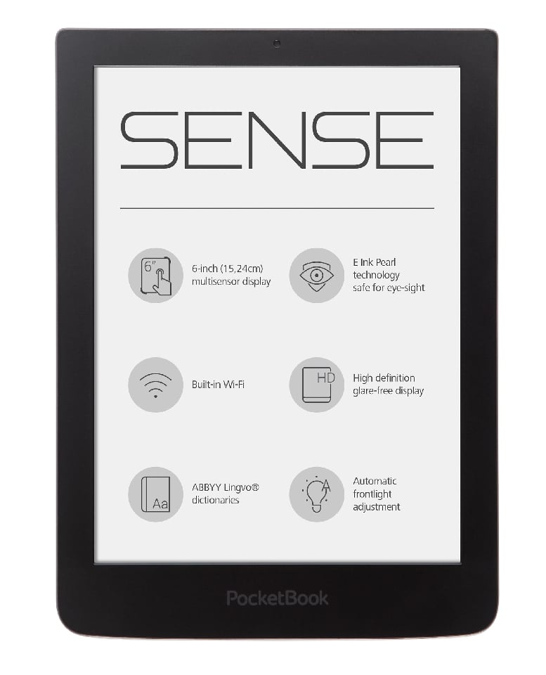 PocketBook Sense: nowy czytnik na rynku