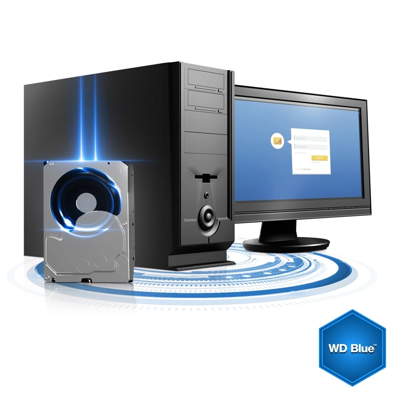 WD (znowu) gra w kolory