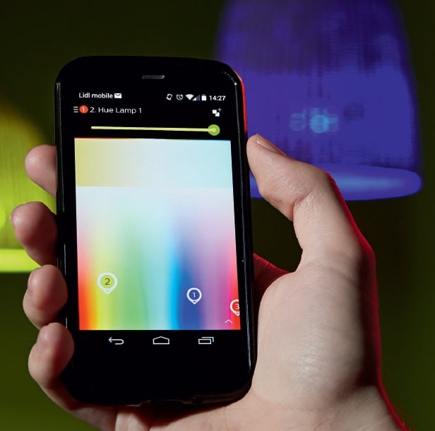 Test żarówek LED