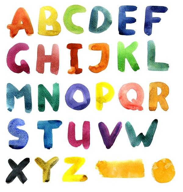 Abecadło z pieca spadło