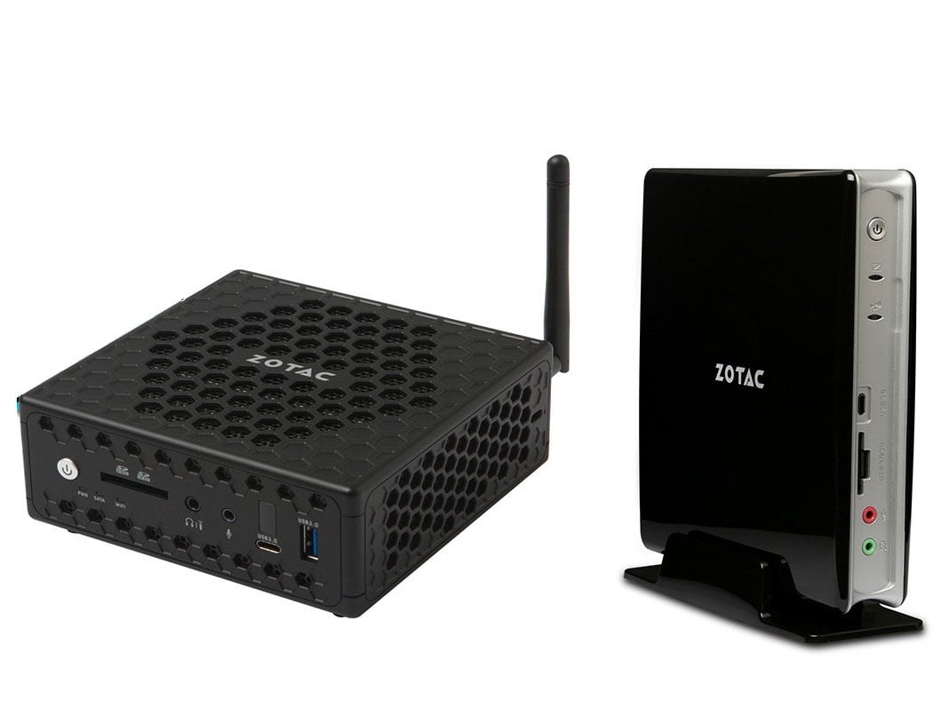 Zotac prezentuje dwa nowe mini-PC: ZBOX BI323 i ZBOX CI323 nano
