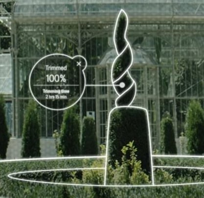 Rozszerzona rzeczywistość w służbie kształtowania terenów zielonych