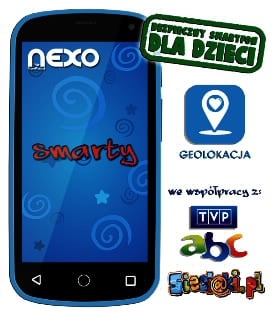 NEXO smarty: smartfon dla twojego dziecka