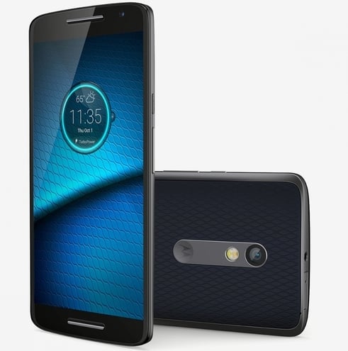 Motorola Droid Turbo 2 z nietłukącym się wyświetlaczem