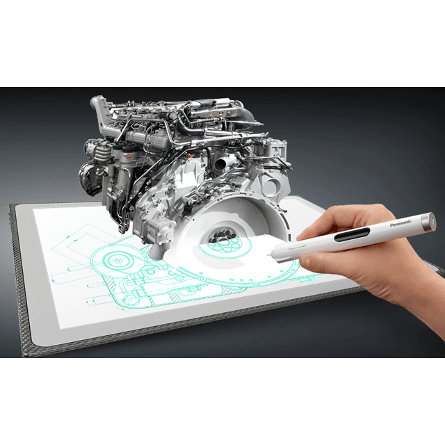 Panasonic z nową wersją 20-calowego tabletu 4K