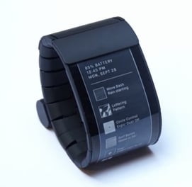 Polyera Wove, czyli e-inkowa bransoletka