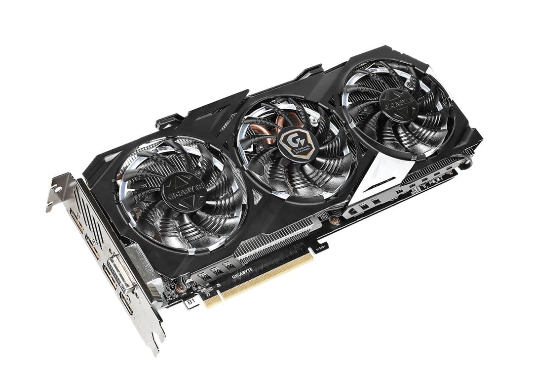 Aż pięć nowych kart od Gigabyte’a