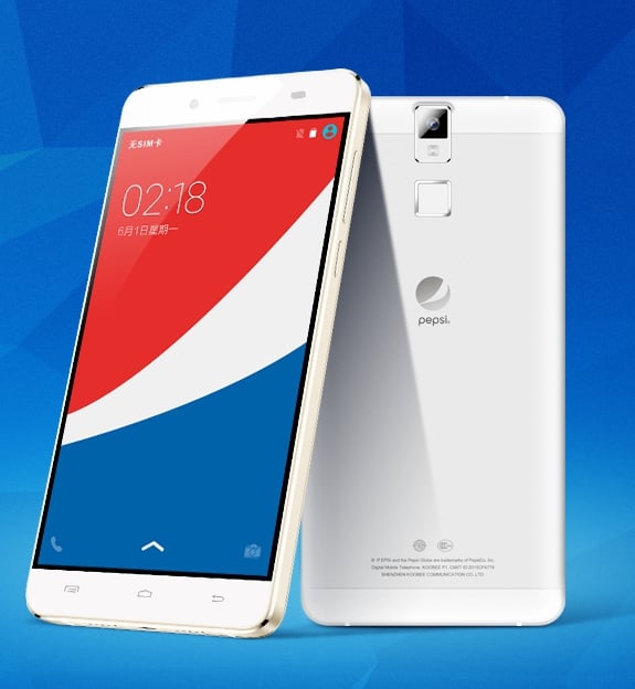 Smartfon od Pepsi to rzeczywistość