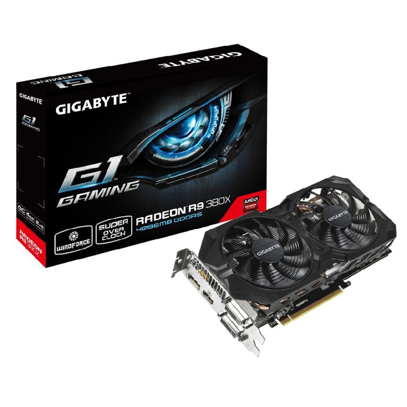 Gigabyte prezentuje kartę graficzną R9 380X G1 Gaming
