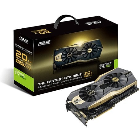 GTX 980 Ti w limitowanej, złotej edycji