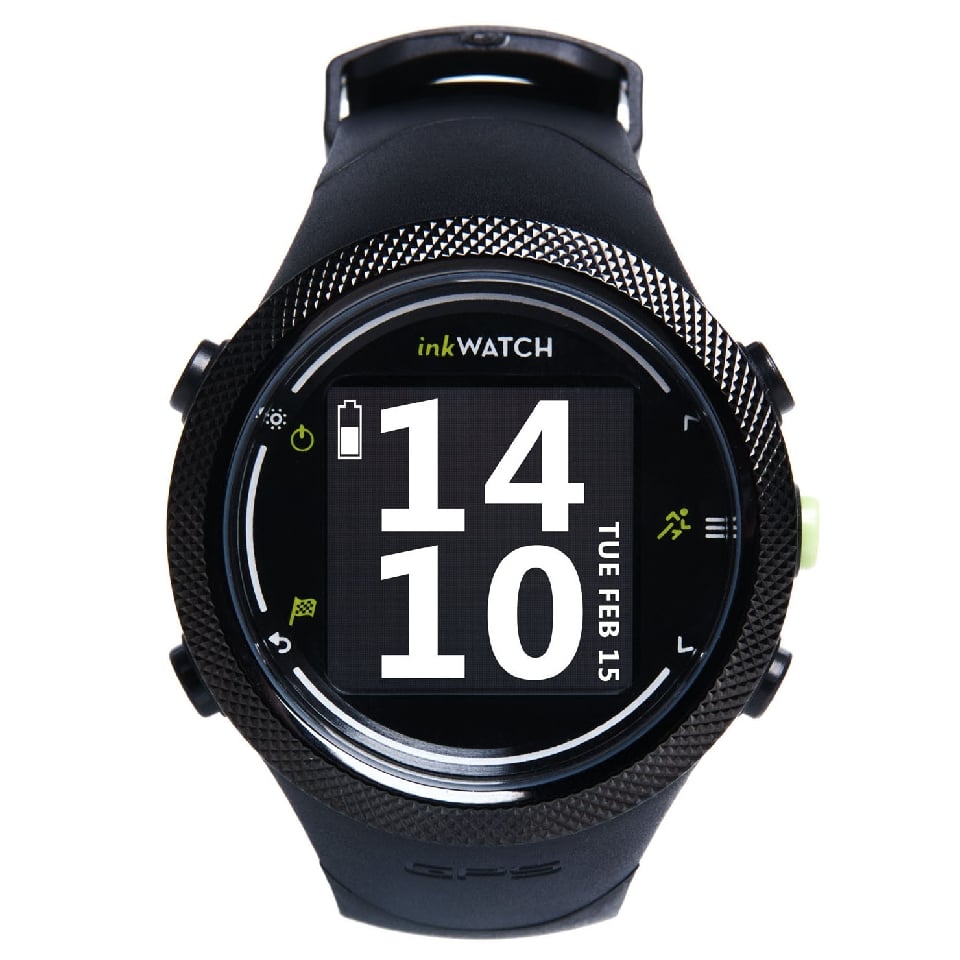 inkWATCH Tria Plus: polski zegarek dla aktywnych