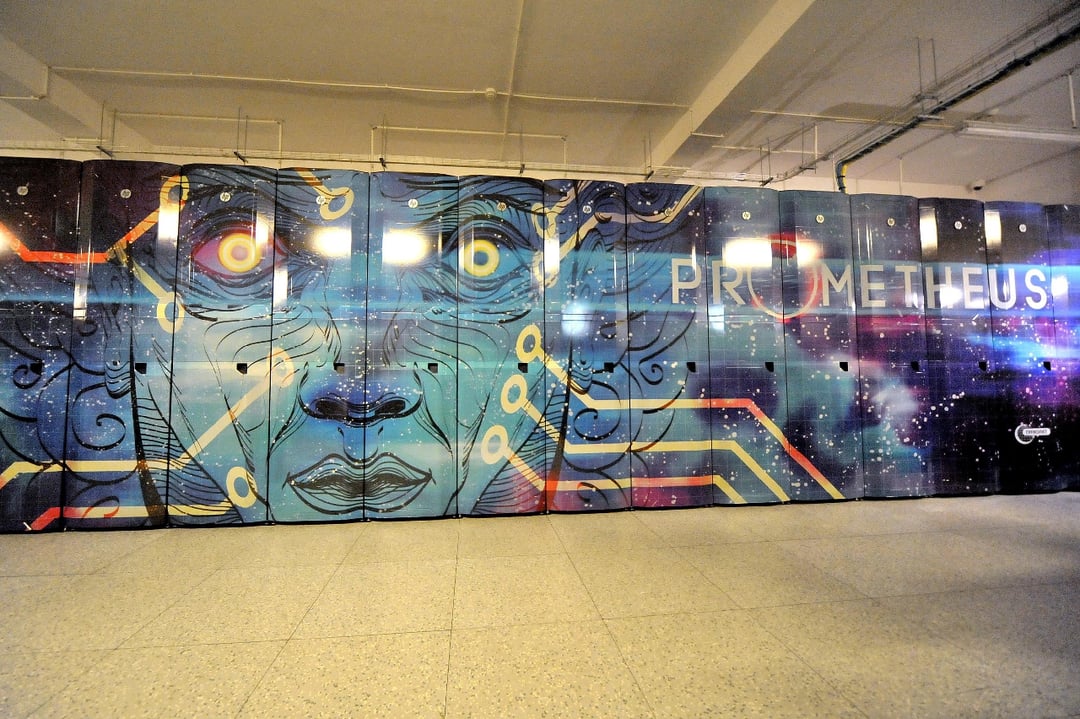 Prometheus 38. na świecie!