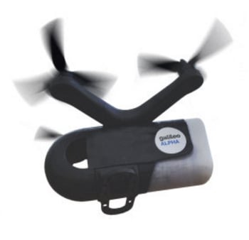 Alpha – dron obronny, który popilnuje domu