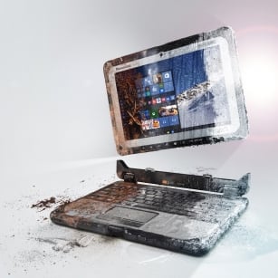 Panasonic liderem na rynku wzmocnionych urządzeń mobilnych