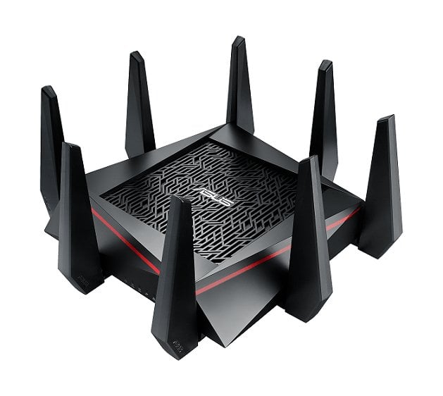 Asus przedstawia trzypasmowy router RT-AC5300
