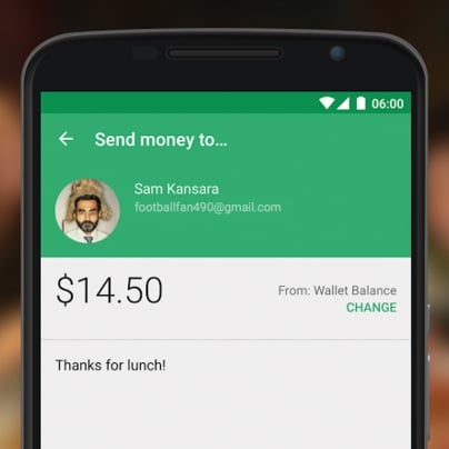 Google niesamowicie uprości przesyłanie pieniędzy