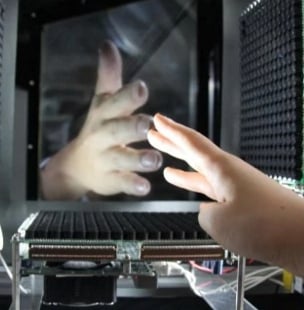 HaptoClone – hologram, którego możesz dotknąć