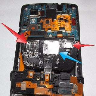 Sam dołożył slot kart Micro SD w swoim smartfonie