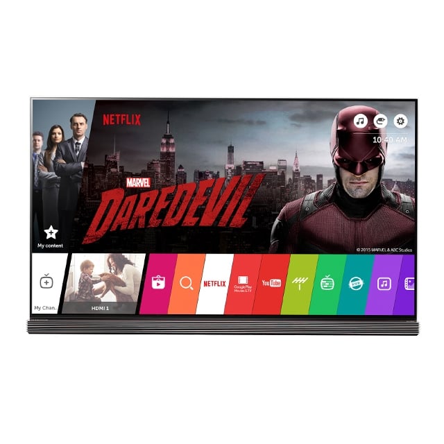 LG w sojuszu z Netflixem