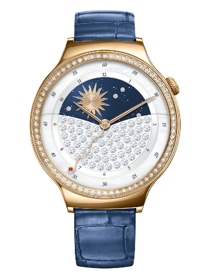 Huawei Watch pokryty kamieniami Swarovskiego