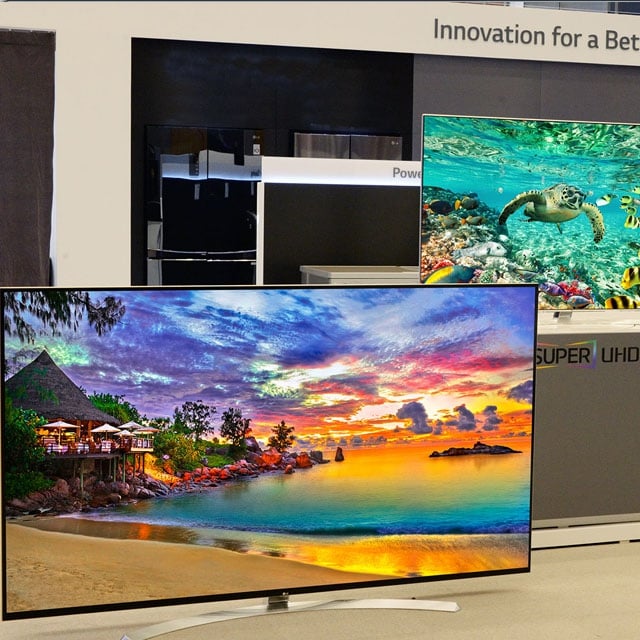 Linia telewizorów LG Super UHD jedną z gwiazd CES 2016