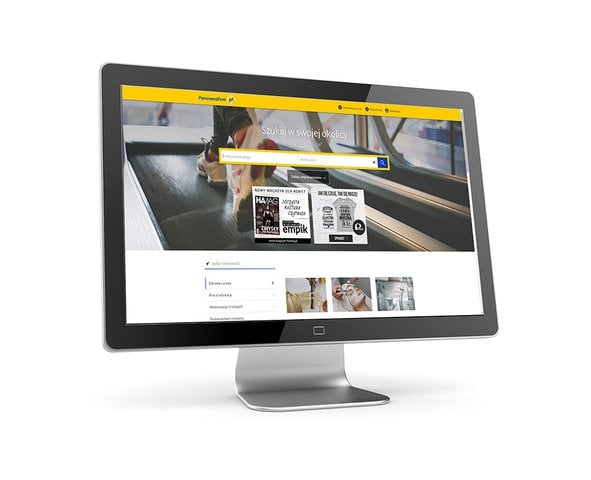 Wyszukiwarki firm i usług konkurują z Google