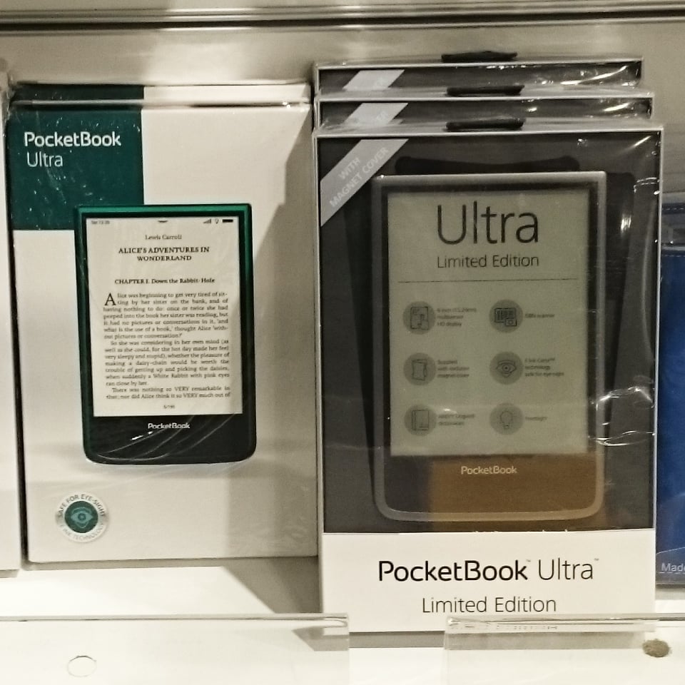 Czytniki PocketBook ponownie w salonach Empik