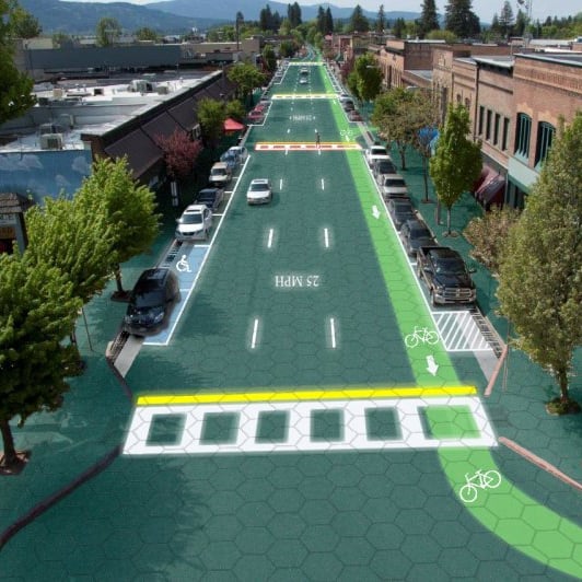 Francja stawia na drogi fotowoltaiczne