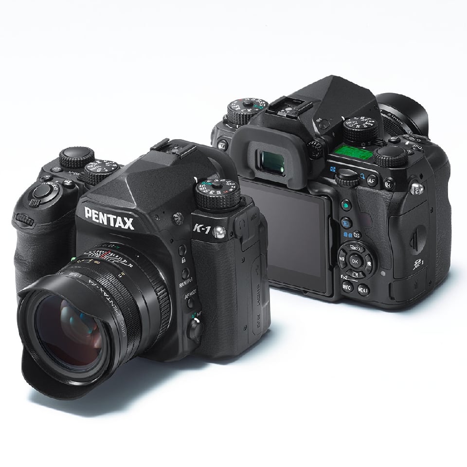 Pentax K-1: jest, nareszcie, po latach wyczekiwania