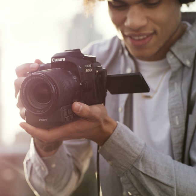 Canon EOS 80D: dopieszczanie dobrego