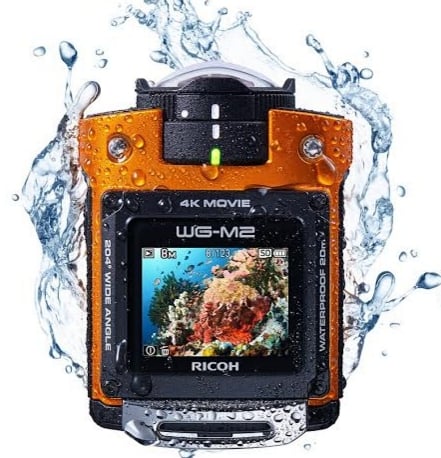 Ricoh chwali się nową, ultraszeorką kamerą