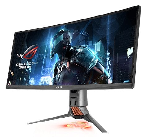 Pierwszy zakrzywiony monitor od ASUS RoG już w Polsce