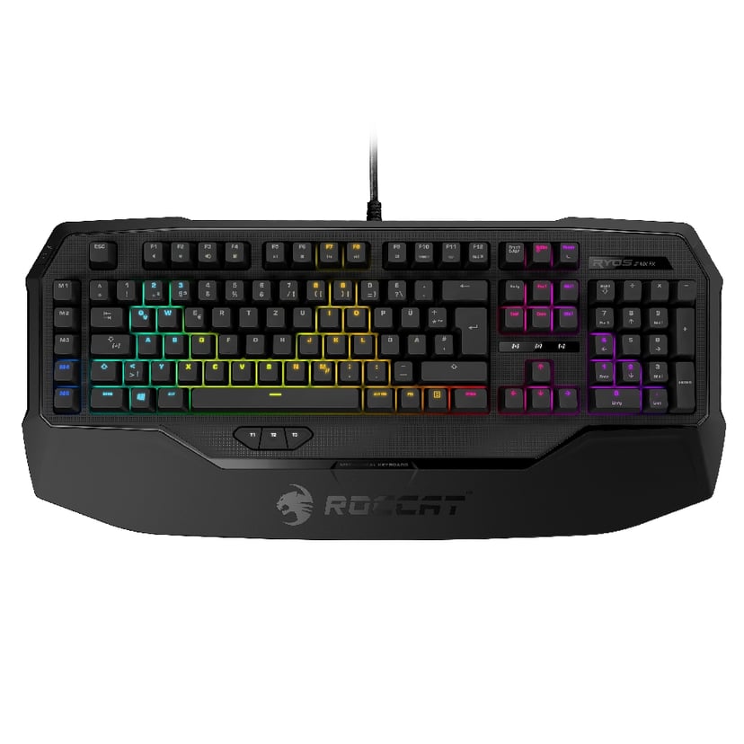 Ryos MK FX: ROCCAT dodaje podświetlenie RGB do serii klawiatur