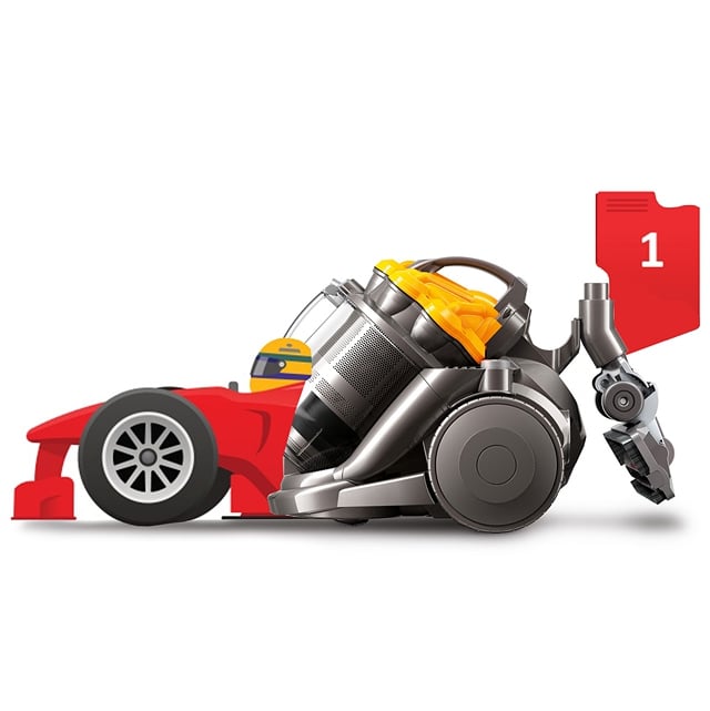 Dyson będzie produkował odkurzacze i… samochody