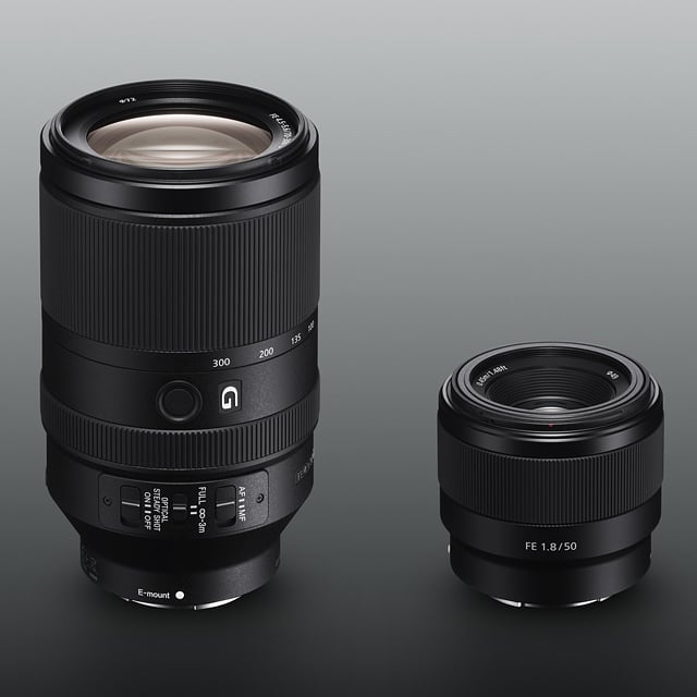 Dwa nowe obiektywy Sony FE