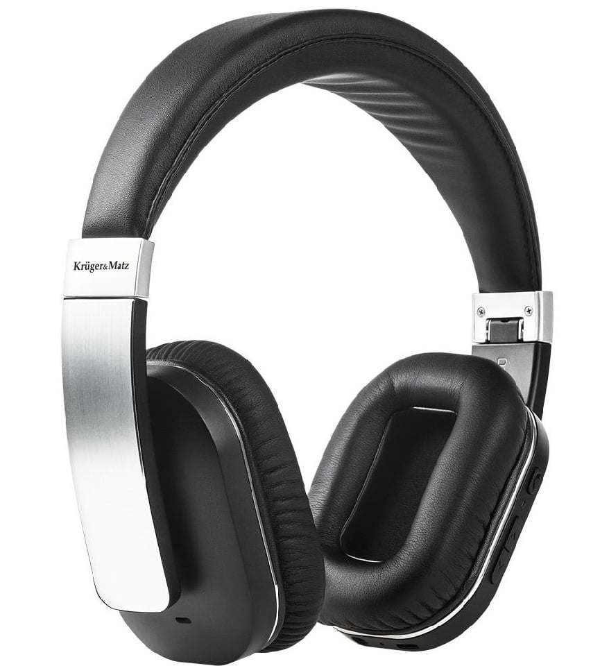 Kruger&Matz F5A: bezprzewodowe słuchawki z aktywną redukcją szumów