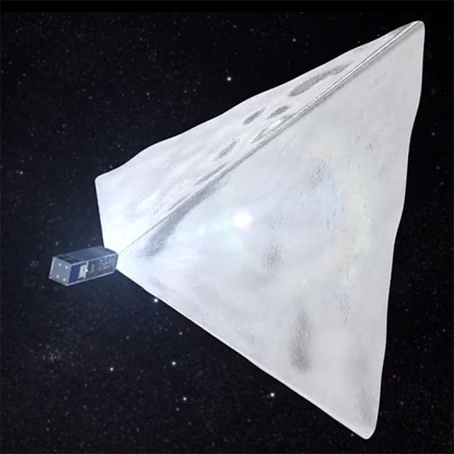 Rosjanie chcą umieścić na orbicie satelitę-zwierciadło