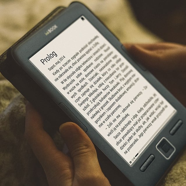 Jak działa e-papier?