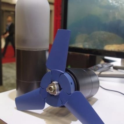 Mobilna elektrownia wodna: ładowarka hydroelektryczna