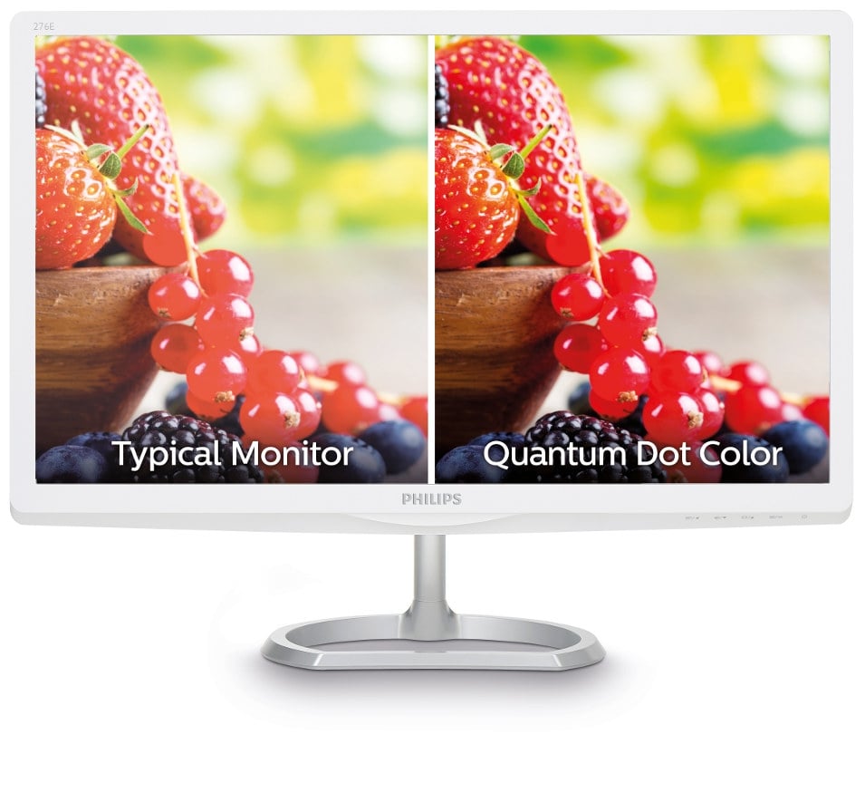Philips: pierwszy na świecie monitor z technologią kropki kwantowej