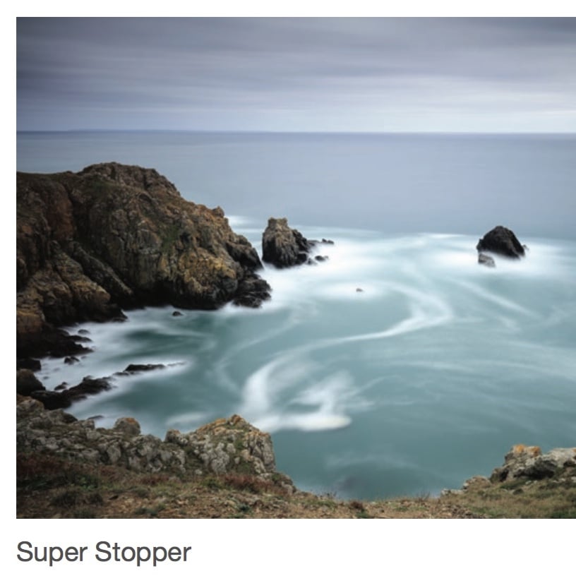 Niesamowicie mocny filtr szary (15 EV)