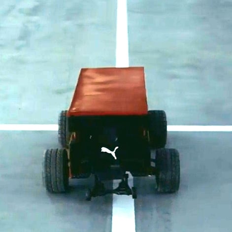 Puma BeatBot: dron specjalnie dla biegaczy