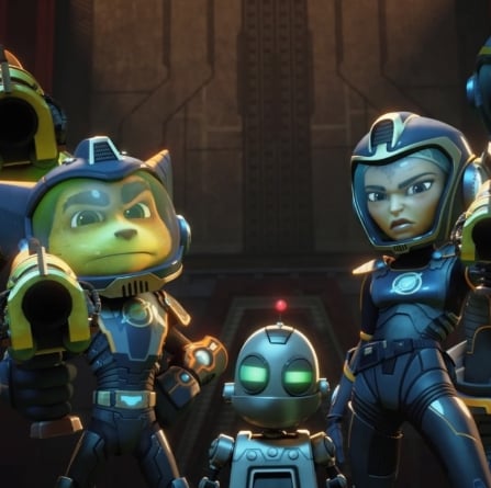Gdzie lombaks nie może, tam robota pośle – recenzja “Ratchet & Clank”