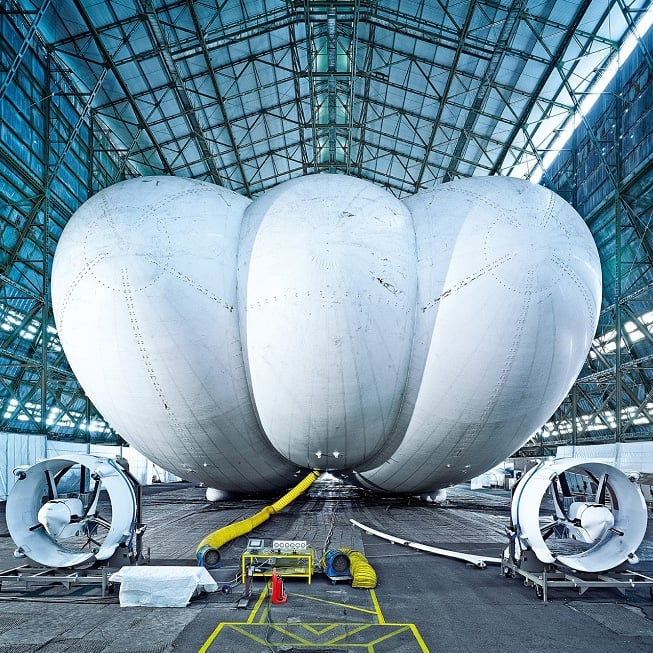 Airlander 10: największy pojazd powietrzny świata gotowy do startu